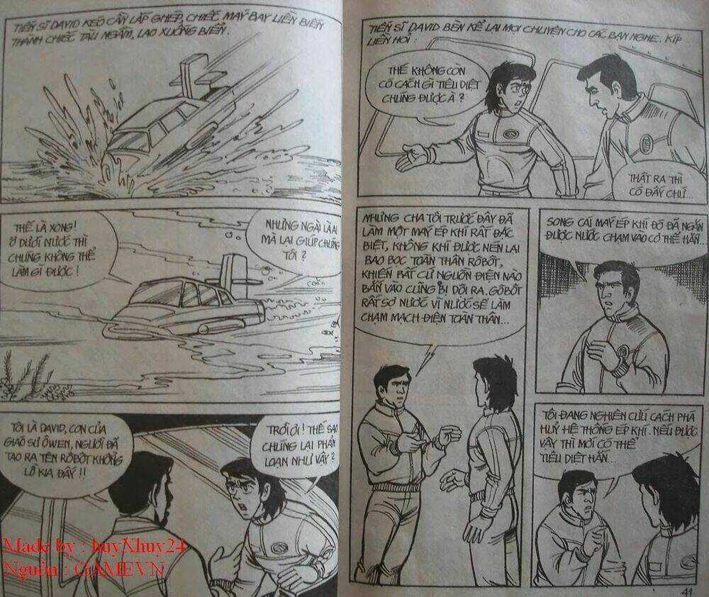 Dũng Sĩ Hesman Chapter 21 trang 18