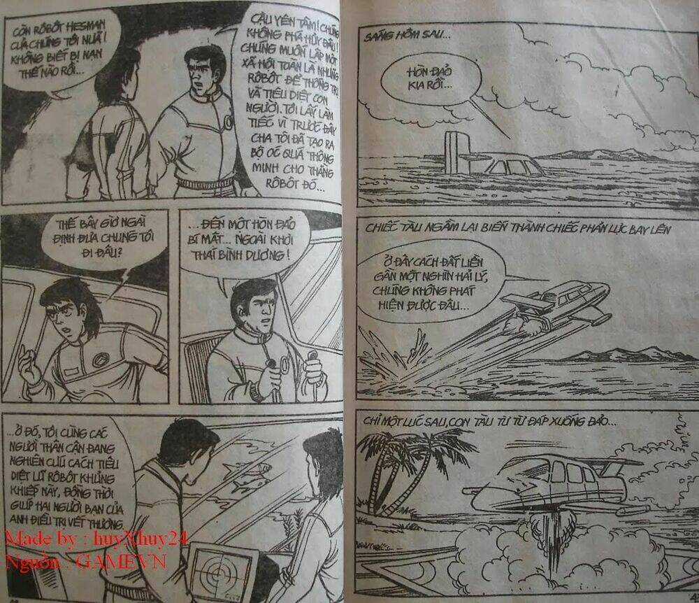 Dũng Sĩ Hesman Chapter 21 trang 19