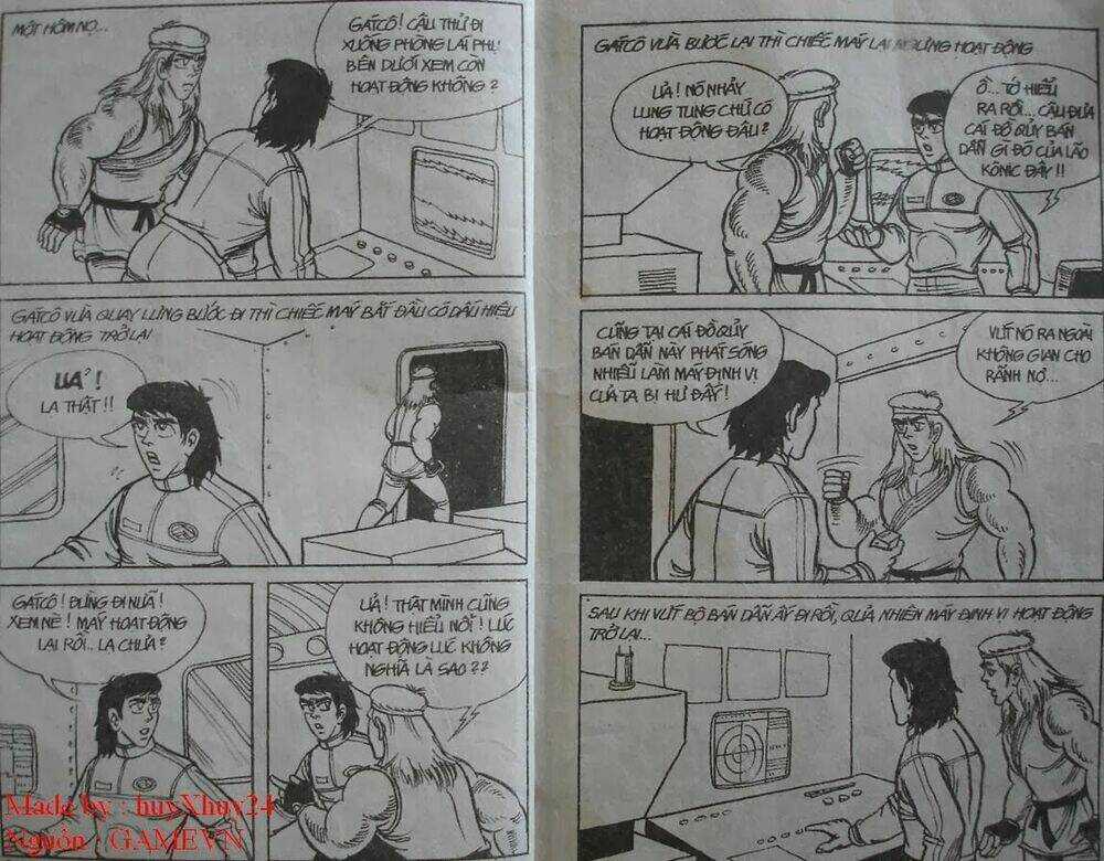 Dũng Sĩ Hesman Chapter 21 trang 2