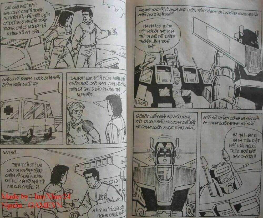 Dũng Sĩ Hesman Chapter 21 trang 20