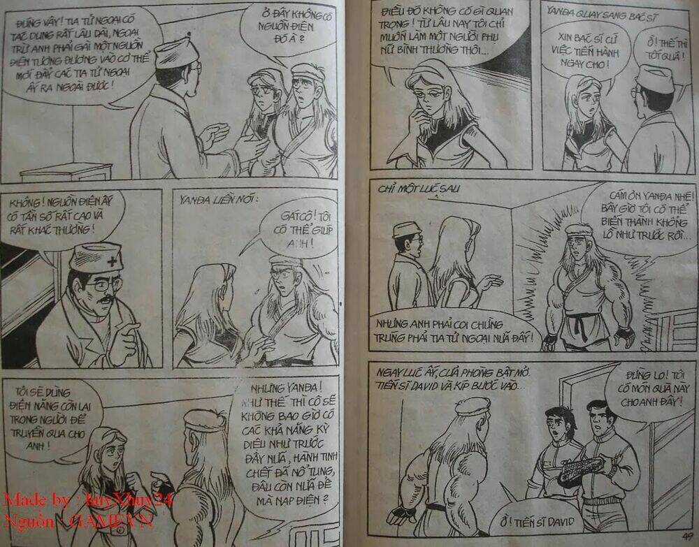 Dũng Sĩ Hesman Chapter 21 trang 22