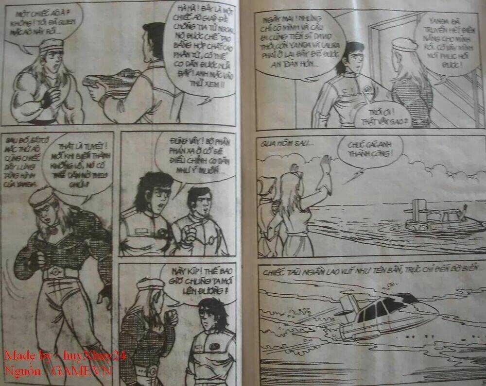 Dũng Sĩ Hesman Chapter 21 trang 23