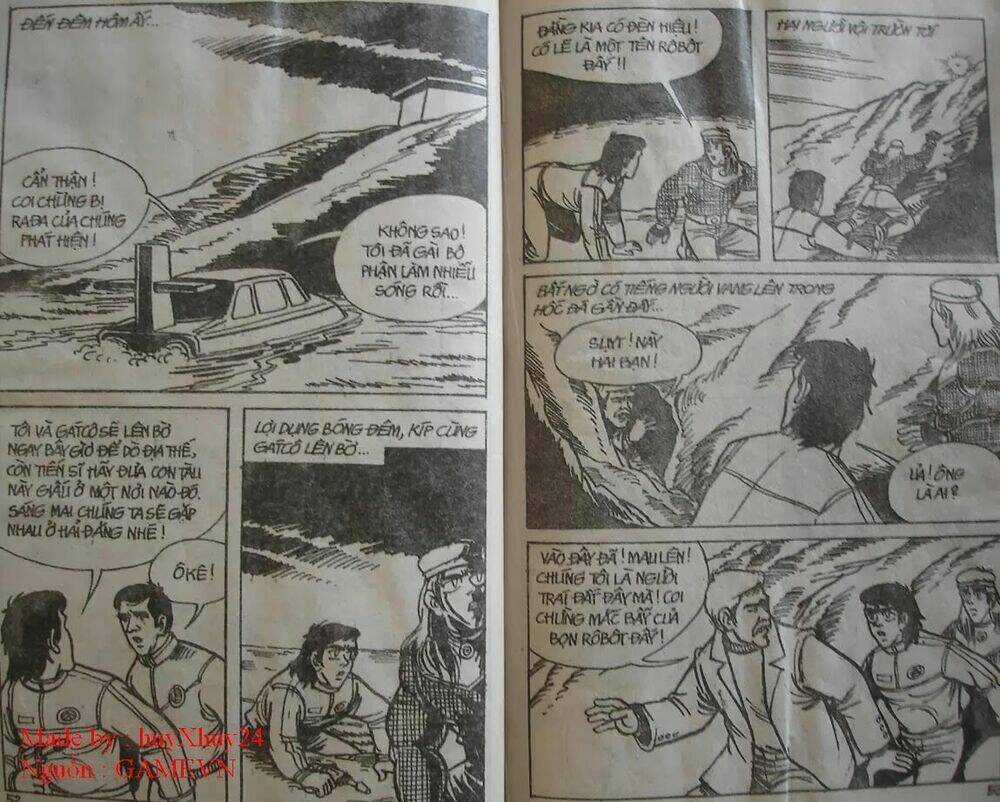 Dũng Sĩ Hesman Chapter 21 trang 24