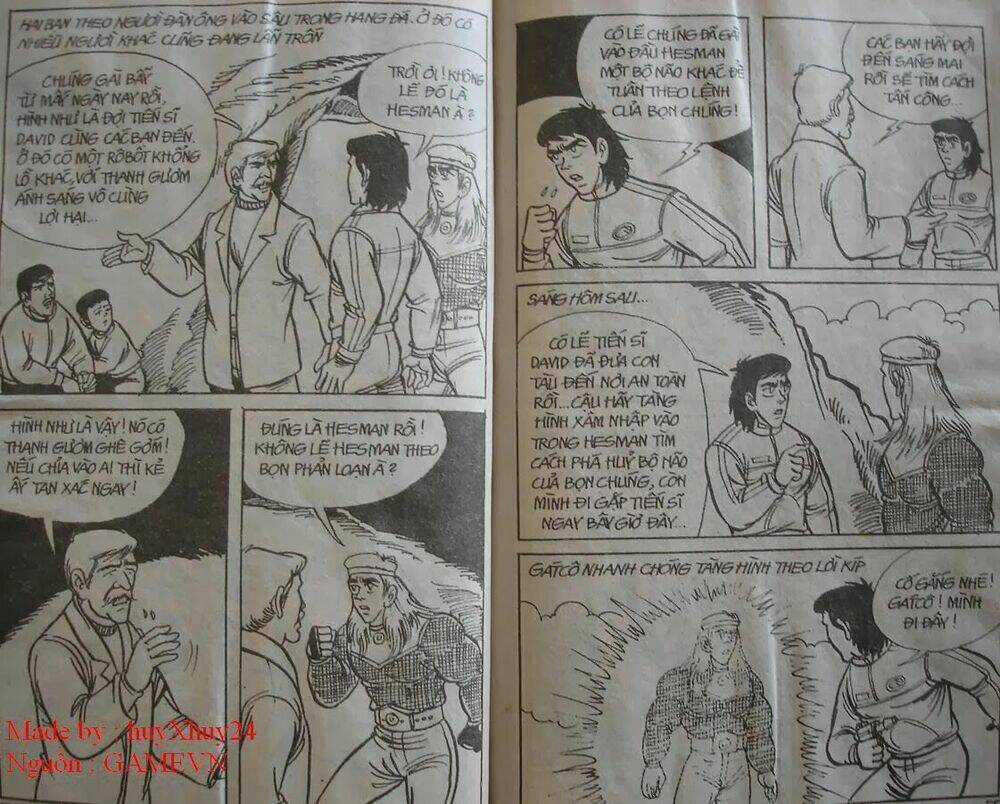 Dũng Sĩ Hesman Chapter 21 trang 25