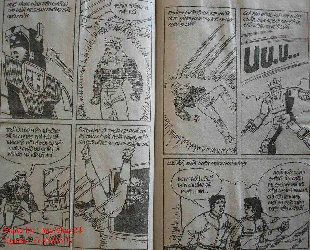 Dũng Sĩ Hesman Chapter 21 trang 26