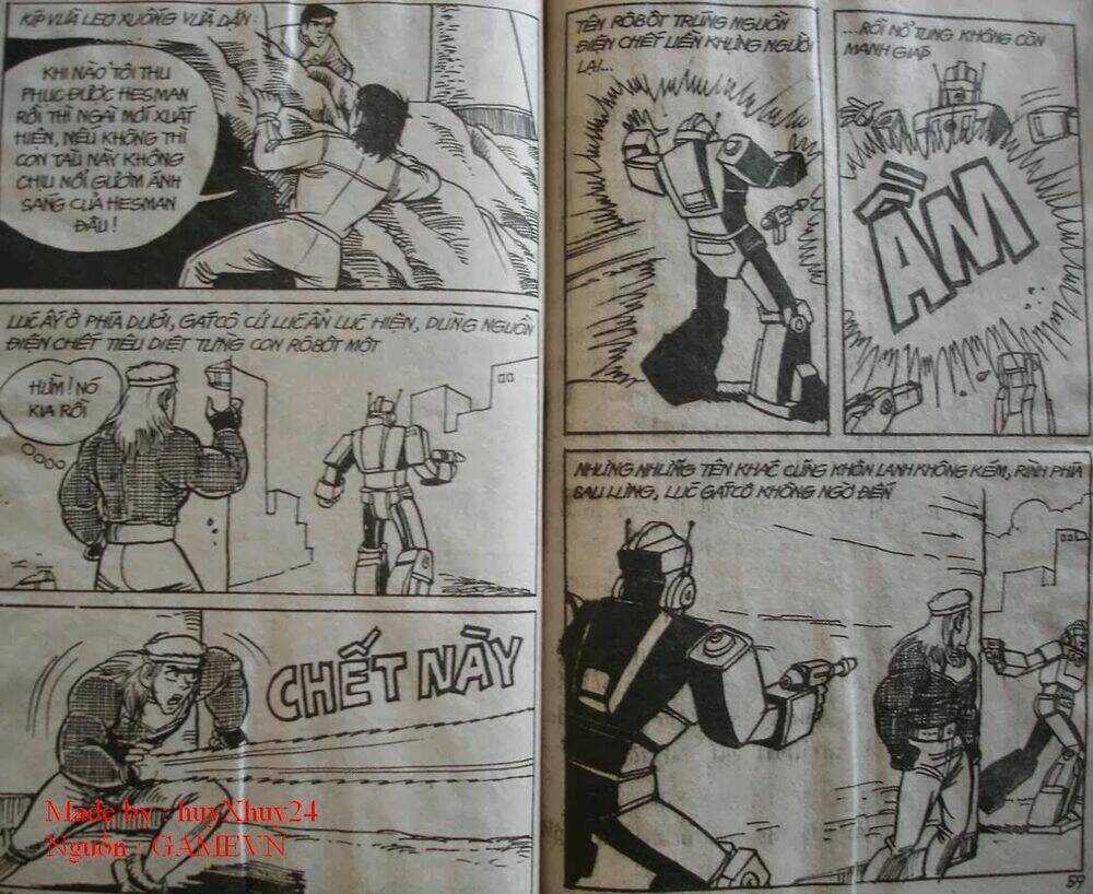 Dũng Sĩ Hesman Chapter 21 trang 27