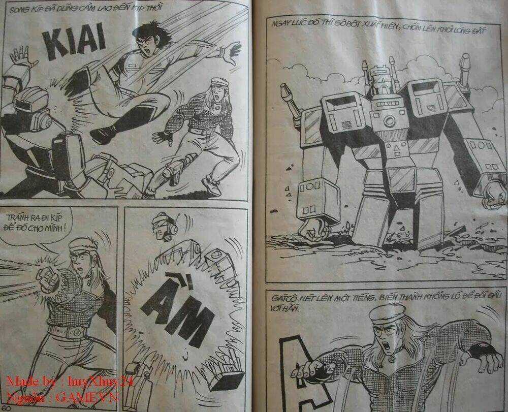 Dũng Sĩ Hesman Chapter 21 trang 28