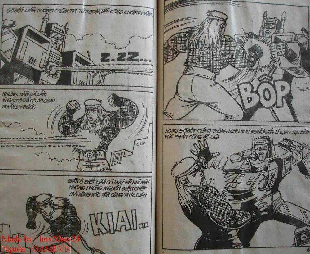 Dũng Sĩ Hesman Chapter 21 trang 29