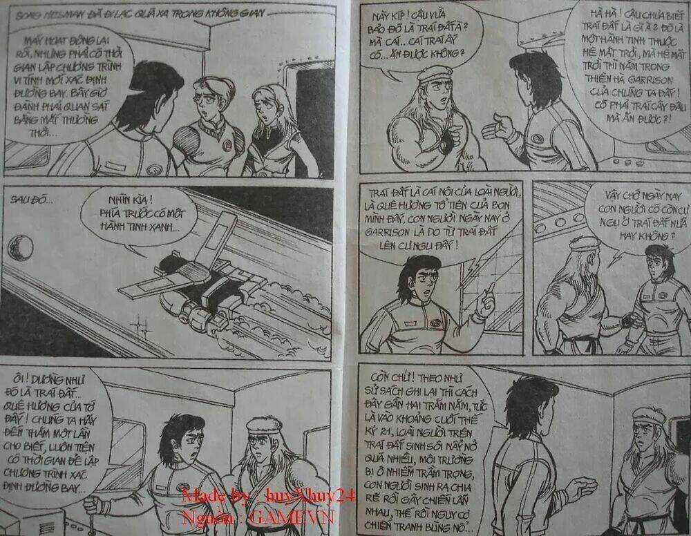 Dũng Sĩ Hesman Chapter 21 trang 3