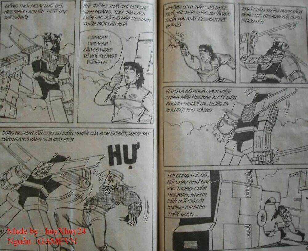 Dũng Sĩ Hesman Chapter 21 trang 30