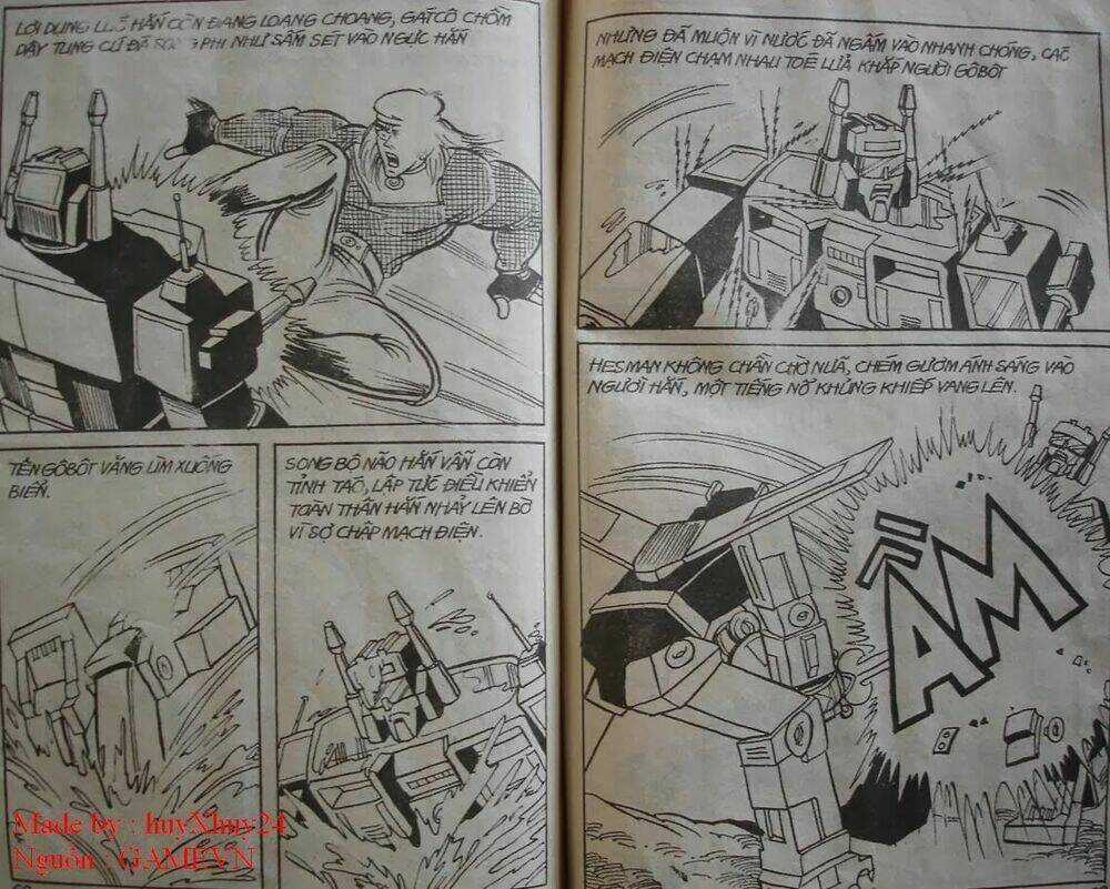 Dũng Sĩ Hesman Chapter 21 trang 32