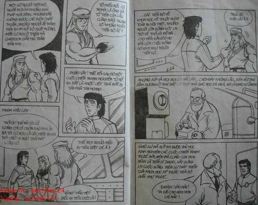 Dũng Sĩ Hesman Chapter 21 trang 4