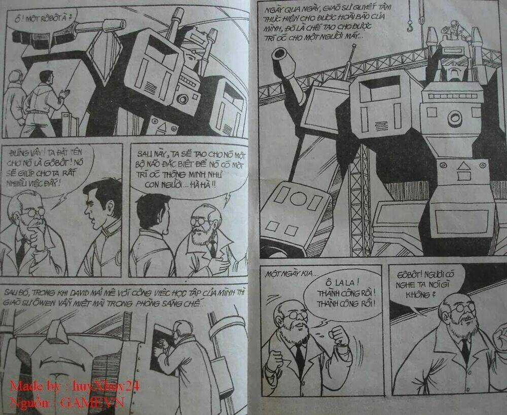 Dũng Sĩ Hesman Chapter 21 trang 5