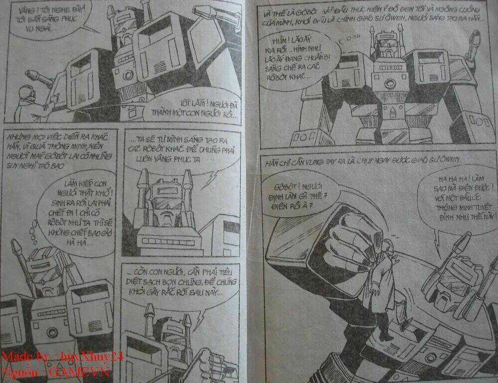 Dũng Sĩ Hesman Chapter 21 trang 6