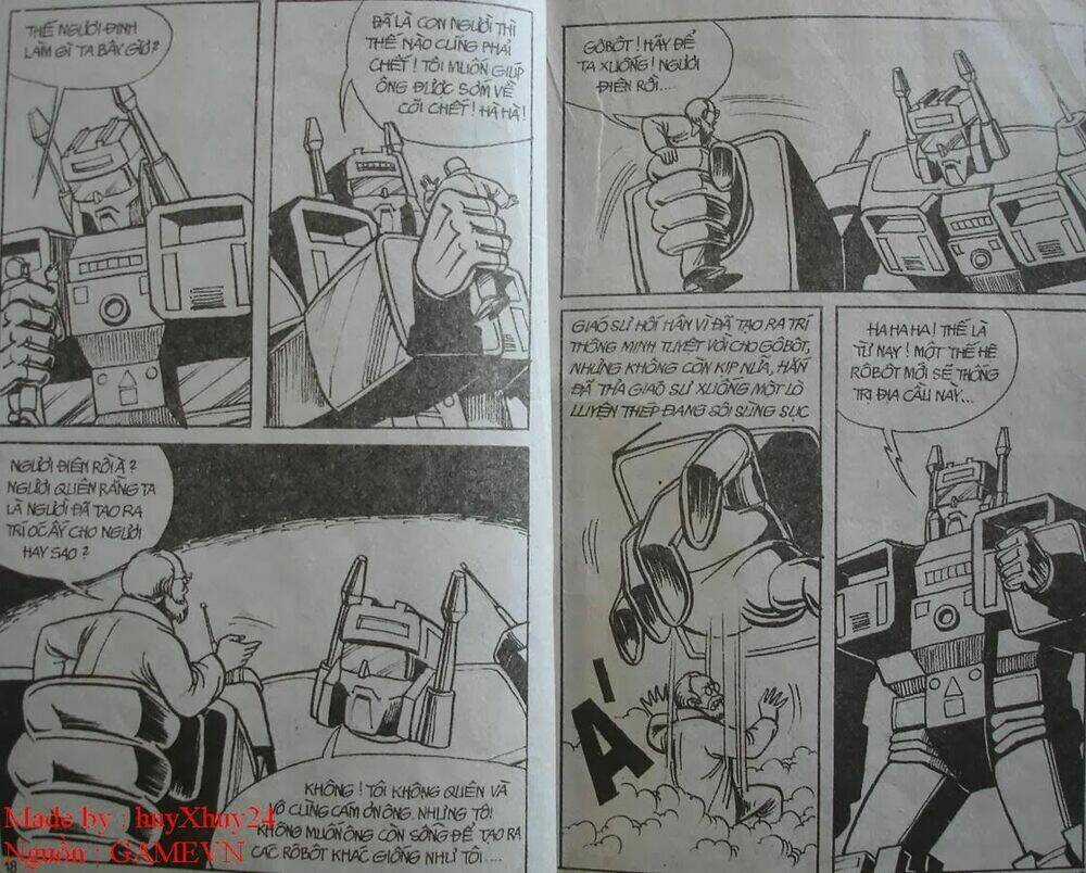 Dũng Sĩ Hesman Chapter 21 trang 7