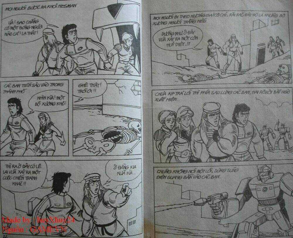 Dũng Sĩ Hesman Chapter 21 trang 9