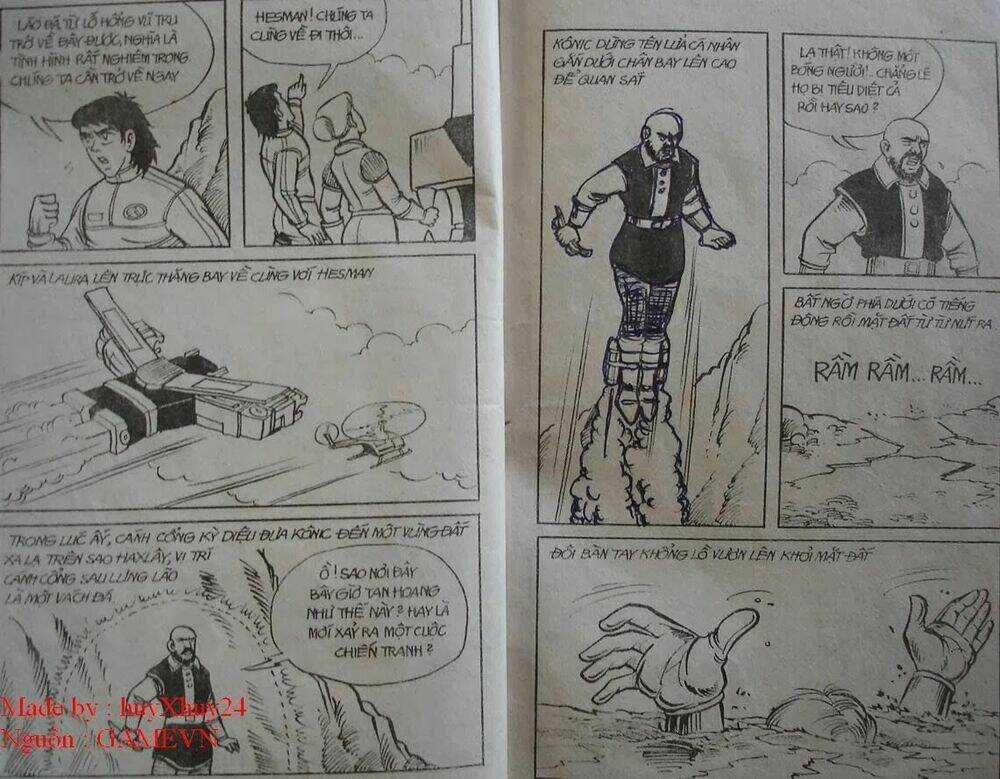 Dũng Sĩ Hesman Chapter 22 trang 10