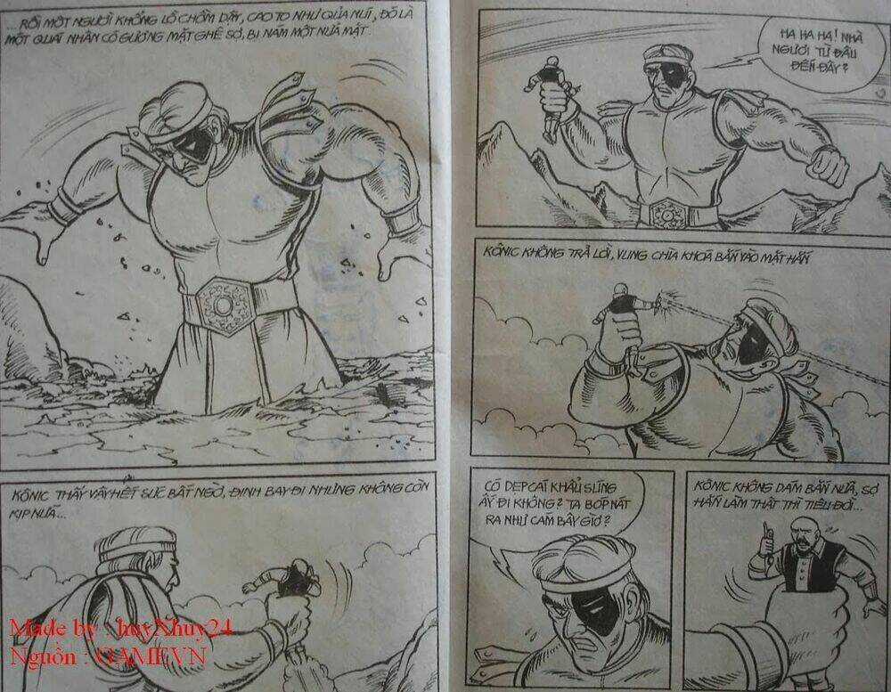 Dũng Sĩ Hesman Chapter 22 trang 11