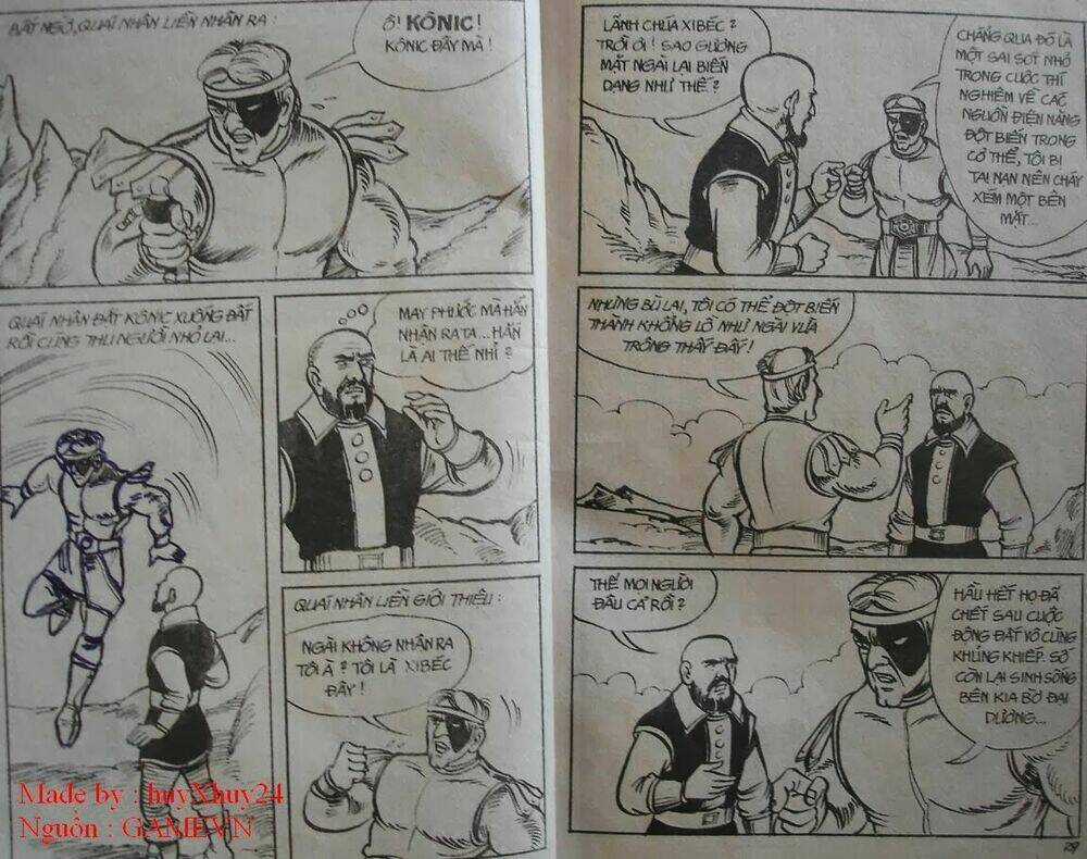 Dũng Sĩ Hesman Chapter 22 trang 12