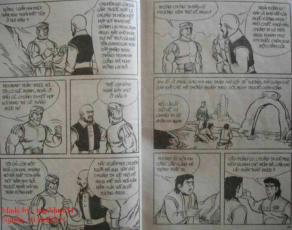 Dũng Sĩ Hesman Chapter 22 trang 13