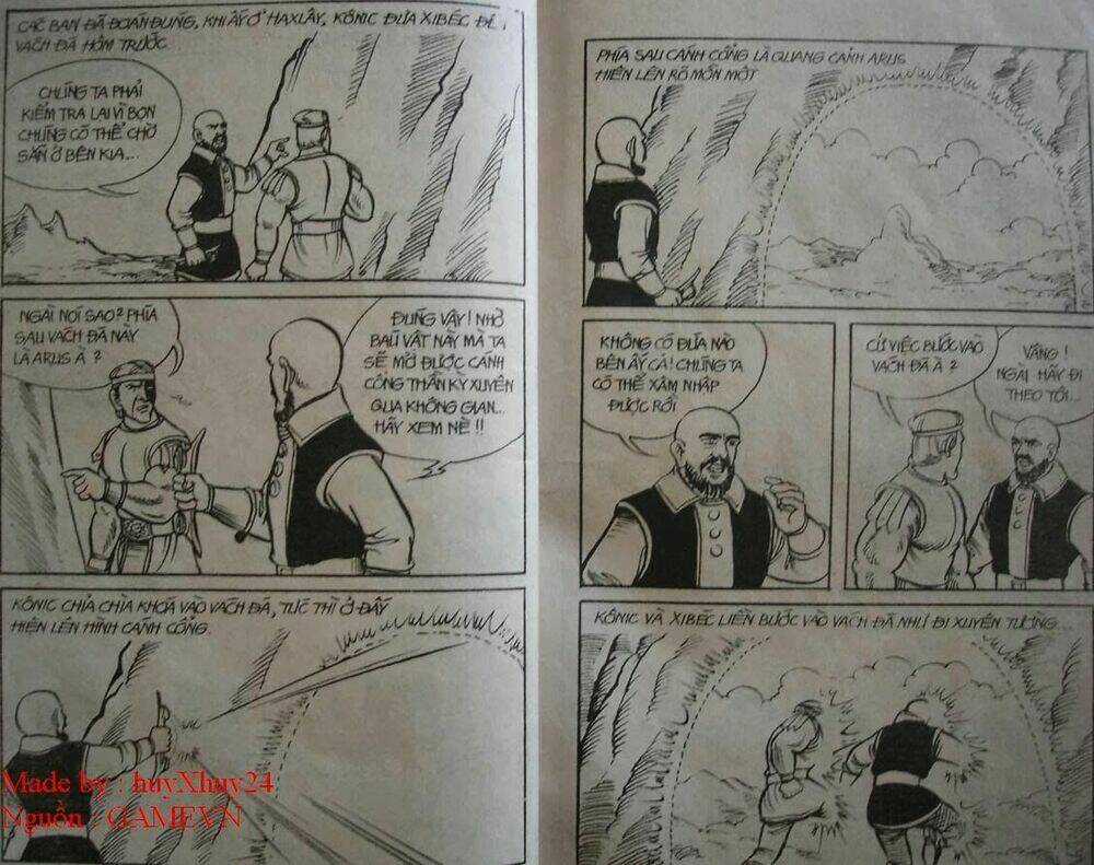 Dũng Sĩ Hesman Chapter 22 trang 14