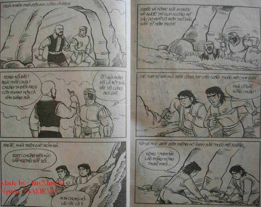 Dũng Sĩ Hesman Chapter 22 trang 15