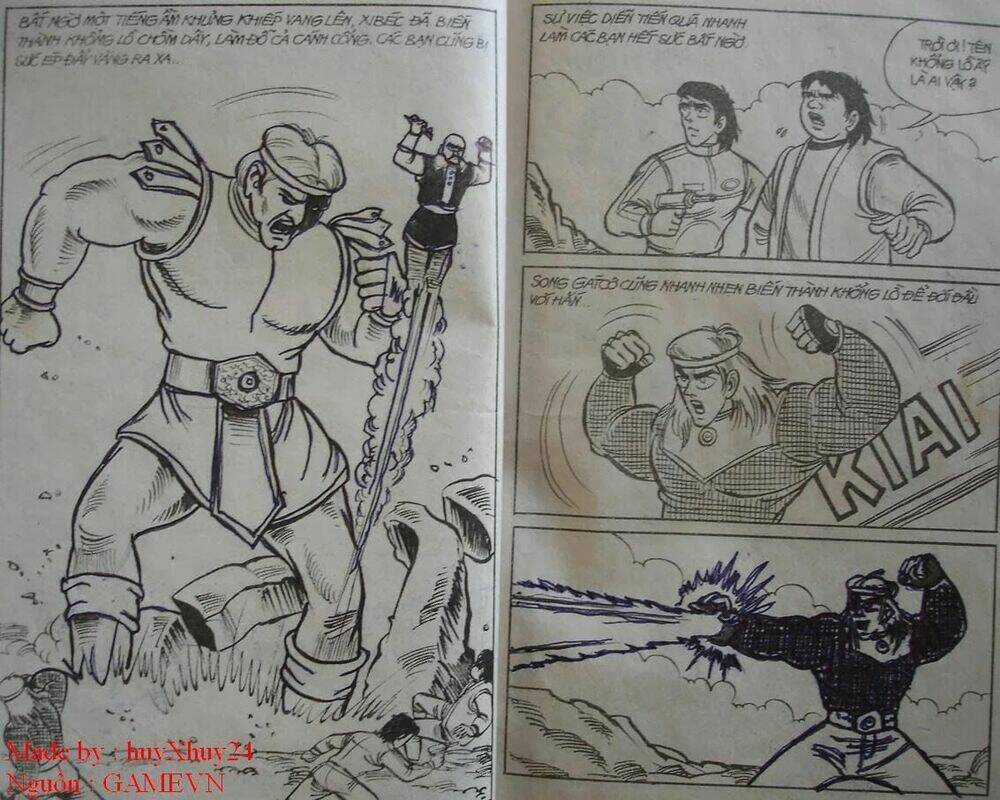 Dũng Sĩ Hesman Chapter 22 trang 16