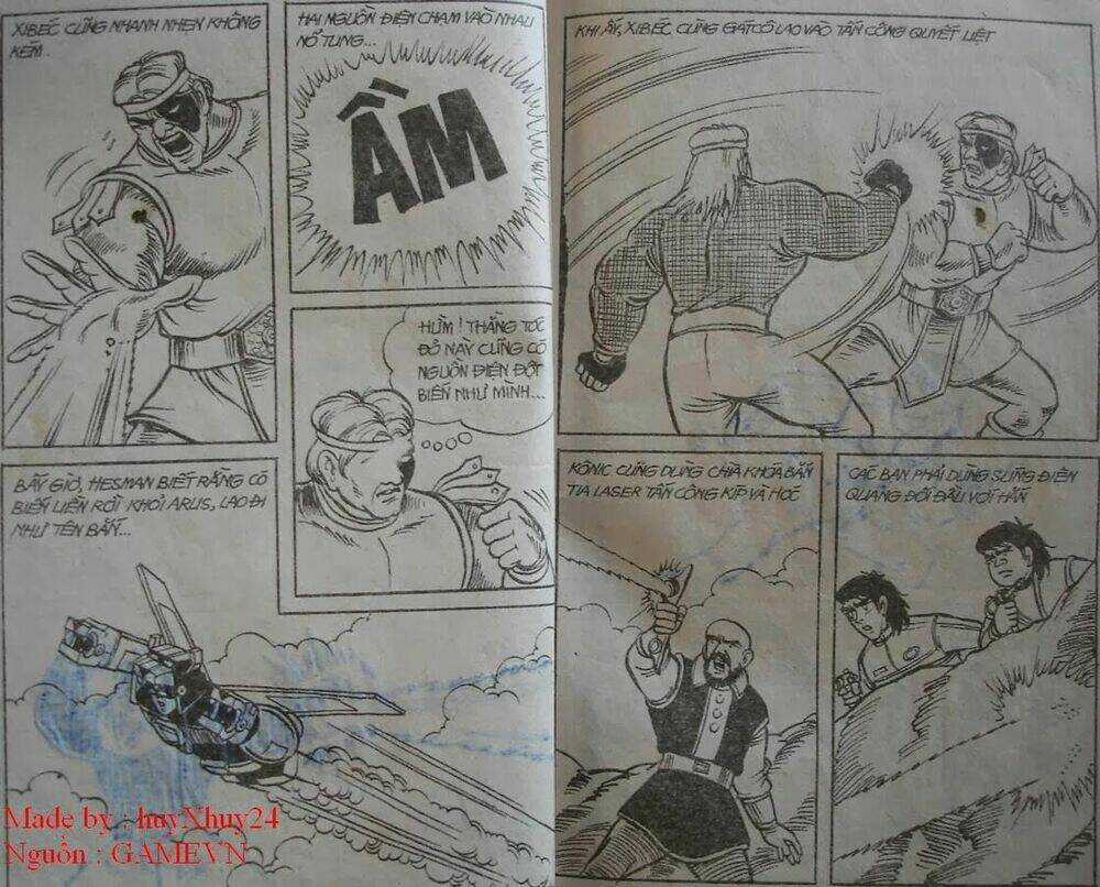 Dũng Sĩ Hesman Chapter 22 trang 17