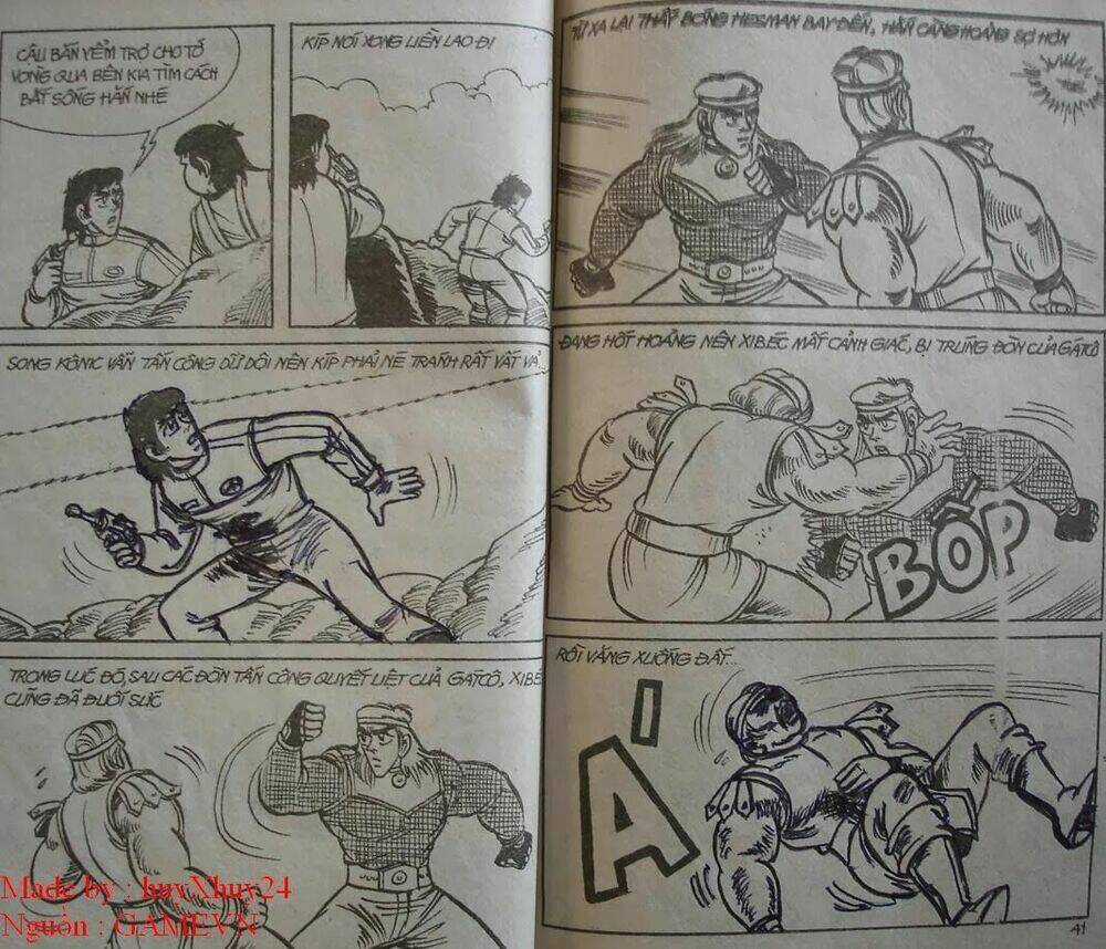 Dũng Sĩ Hesman Chapter 22 trang 18