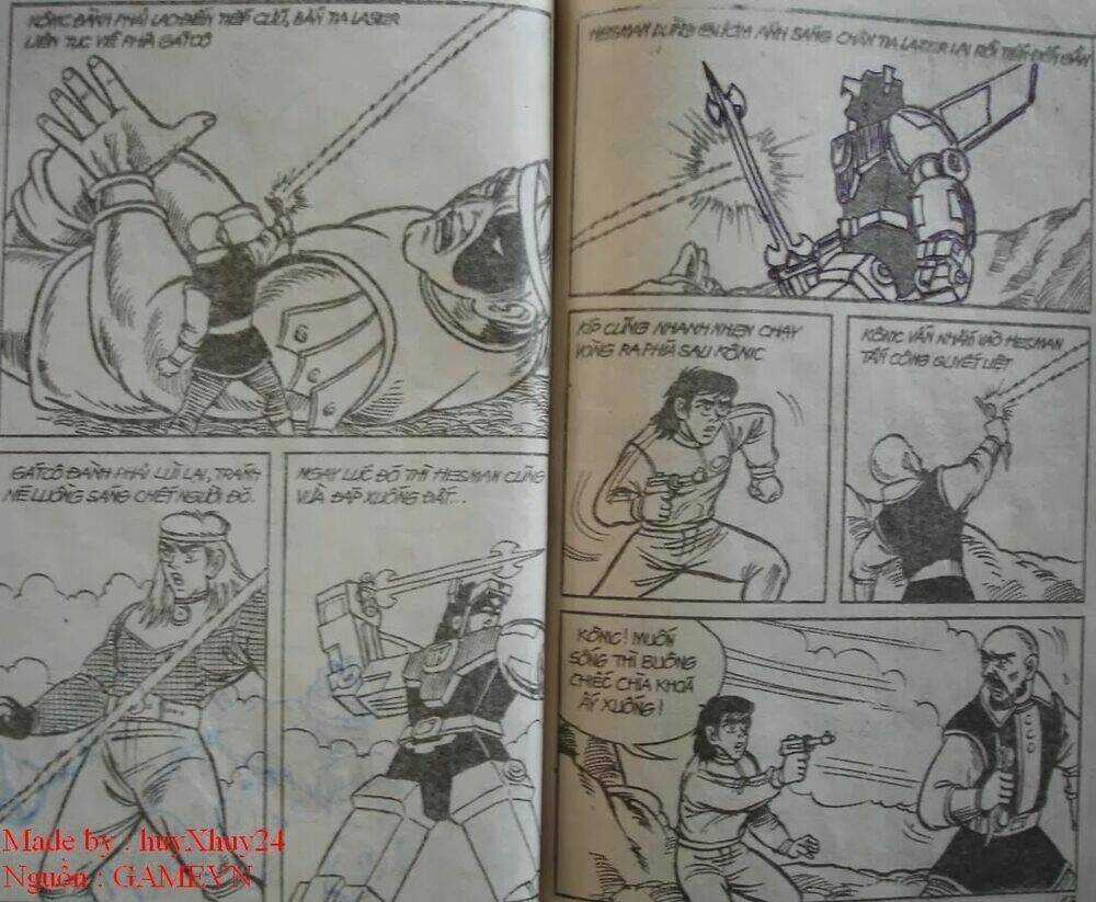 Dũng Sĩ Hesman Chapter 22 trang 19