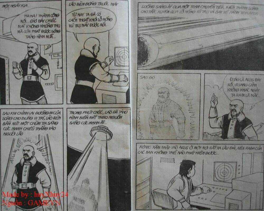 Dũng Sĩ Hesman Chapter 22 trang 2