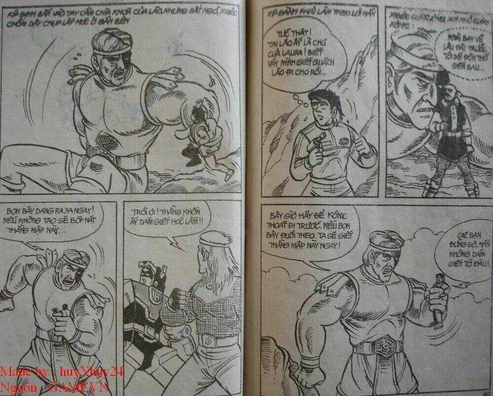 Dũng Sĩ Hesman Chapter 22 trang 20