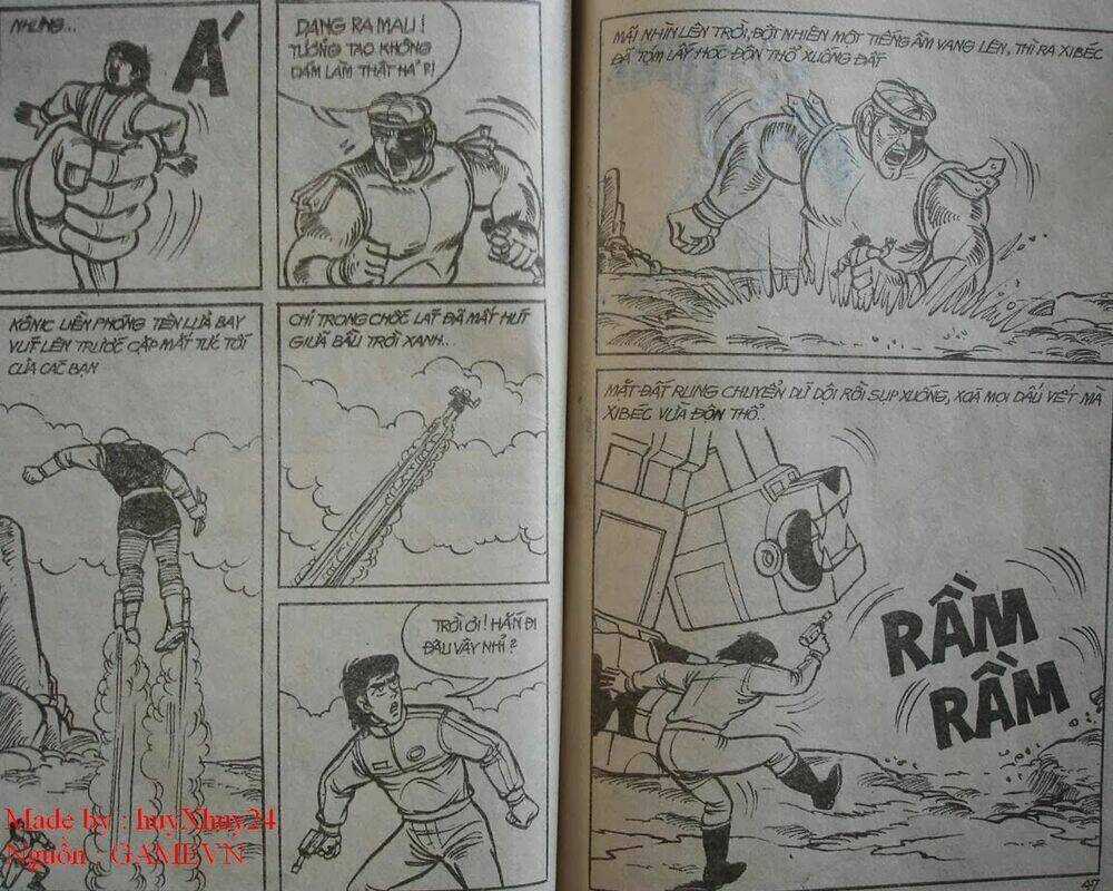 Dũng Sĩ Hesman Chapter 22 trang 21