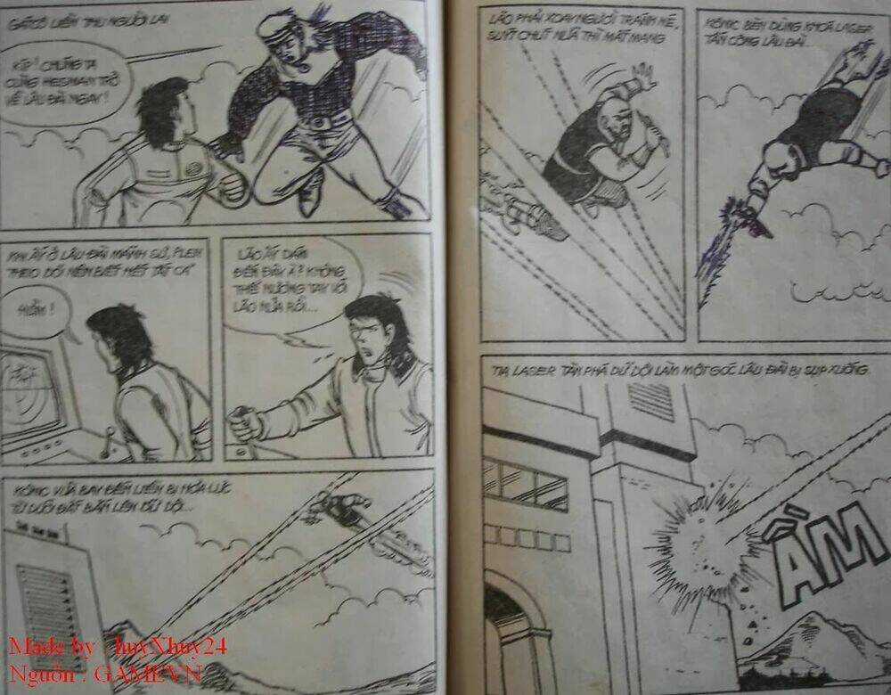 Dũng Sĩ Hesman Chapter 22 trang 22