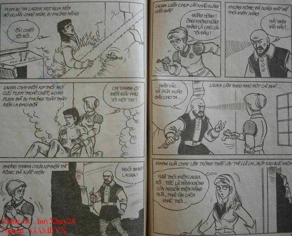 Dũng Sĩ Hesman Chapter 22 trang 23