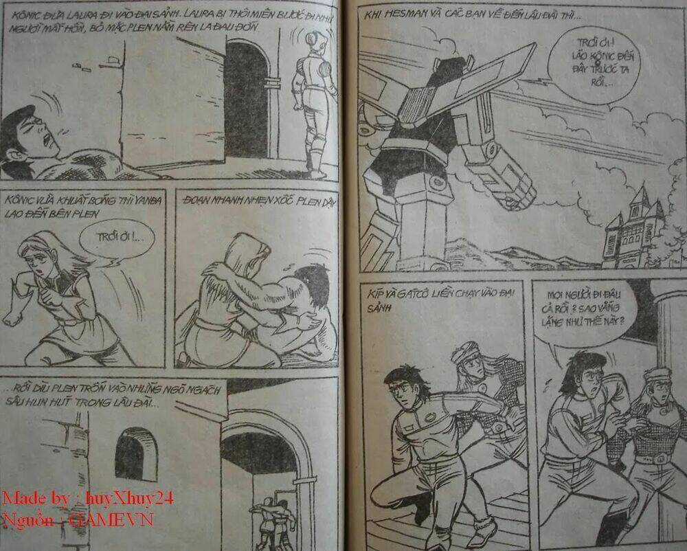 Dũng Sĩ Hesman Chapter 22 trang 24