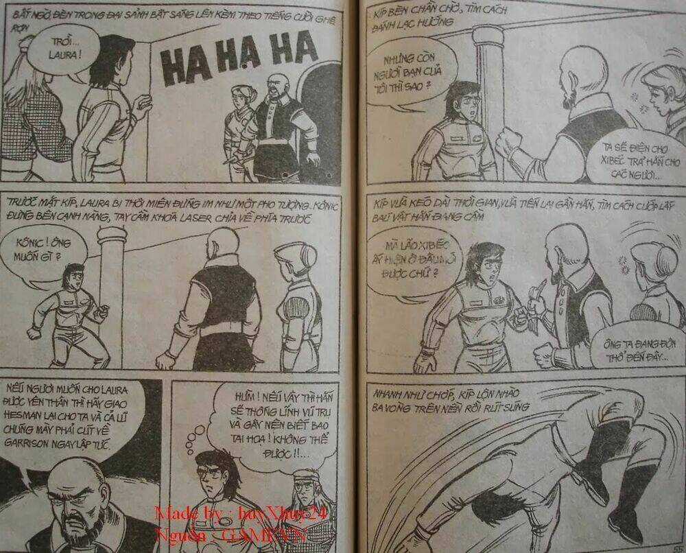 Dũng Sĩ Hesman Chapter 22 trang 25