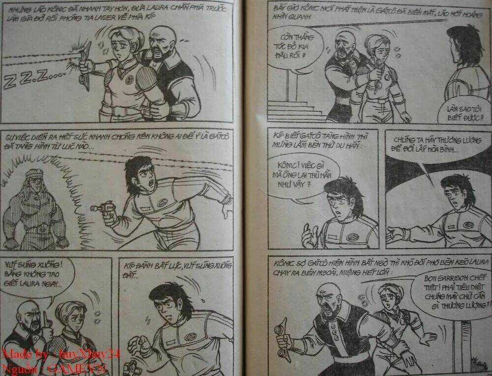 Dũng Sĩ Hesman Chapter 22 trang 26