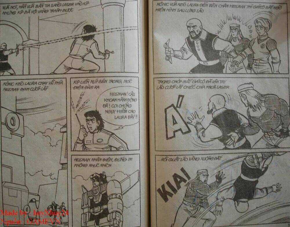 Dũng Sĩ Hesman Chapter 22 trang 27
