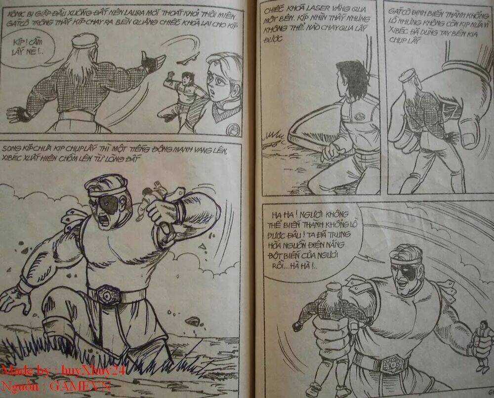 Dũng Sĩ Hesman Chapter 22 trang 28