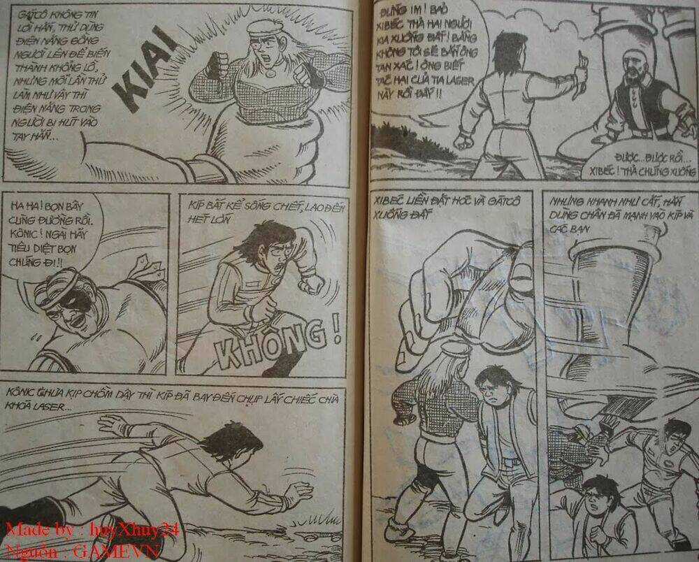 Dũng Sĩ Hesman Chapter 22 trang 29