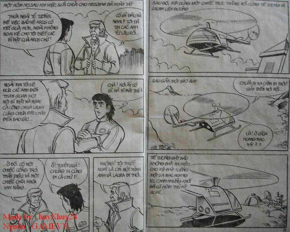 Dũng Sĩ Hesman Chapter 22 trang 3