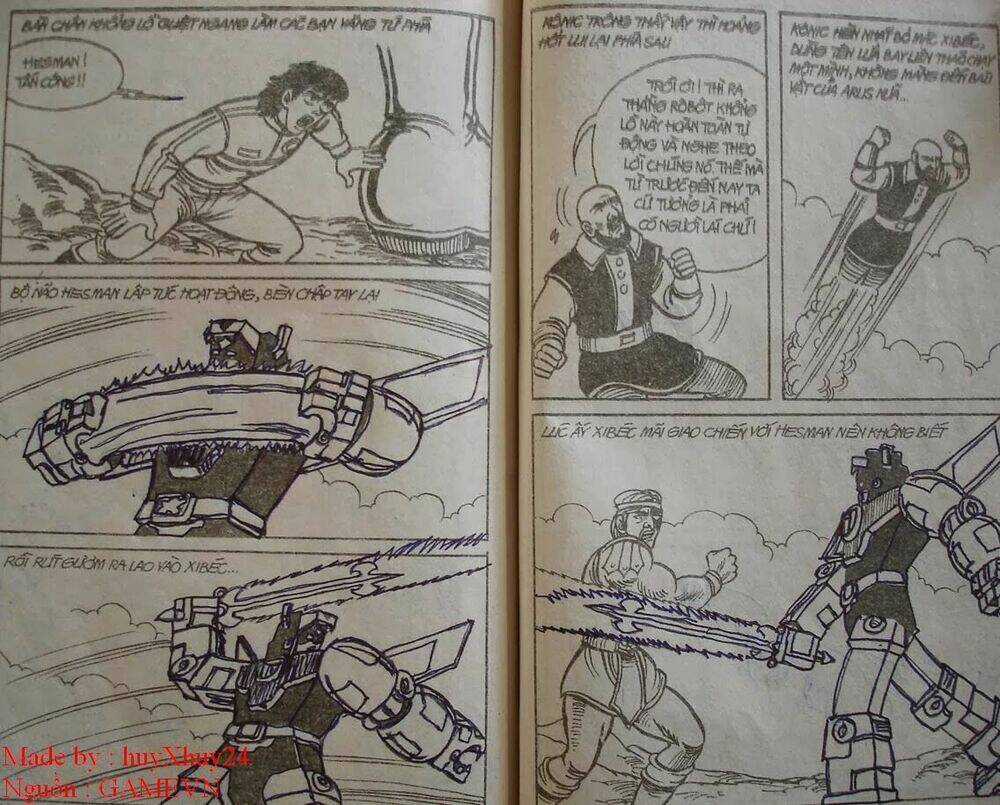 Dũng Sĩ Hesman Chapter 22 trang 30