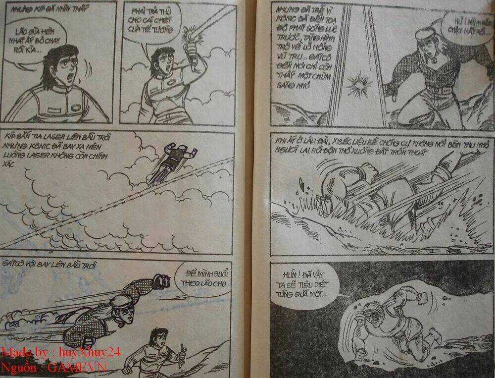 Dũng Sĩ Hesman Chapter 22 trang 31