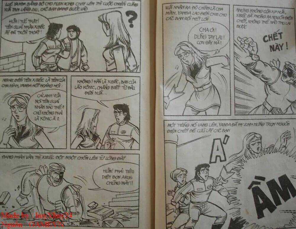 Dũng Sĩ Hesman Chapter 22 trang 32