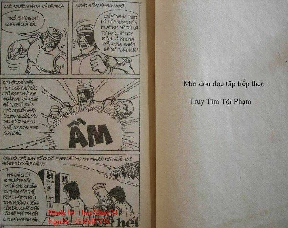 Dũng Sĩ Hesman Chapter 22 trang 33