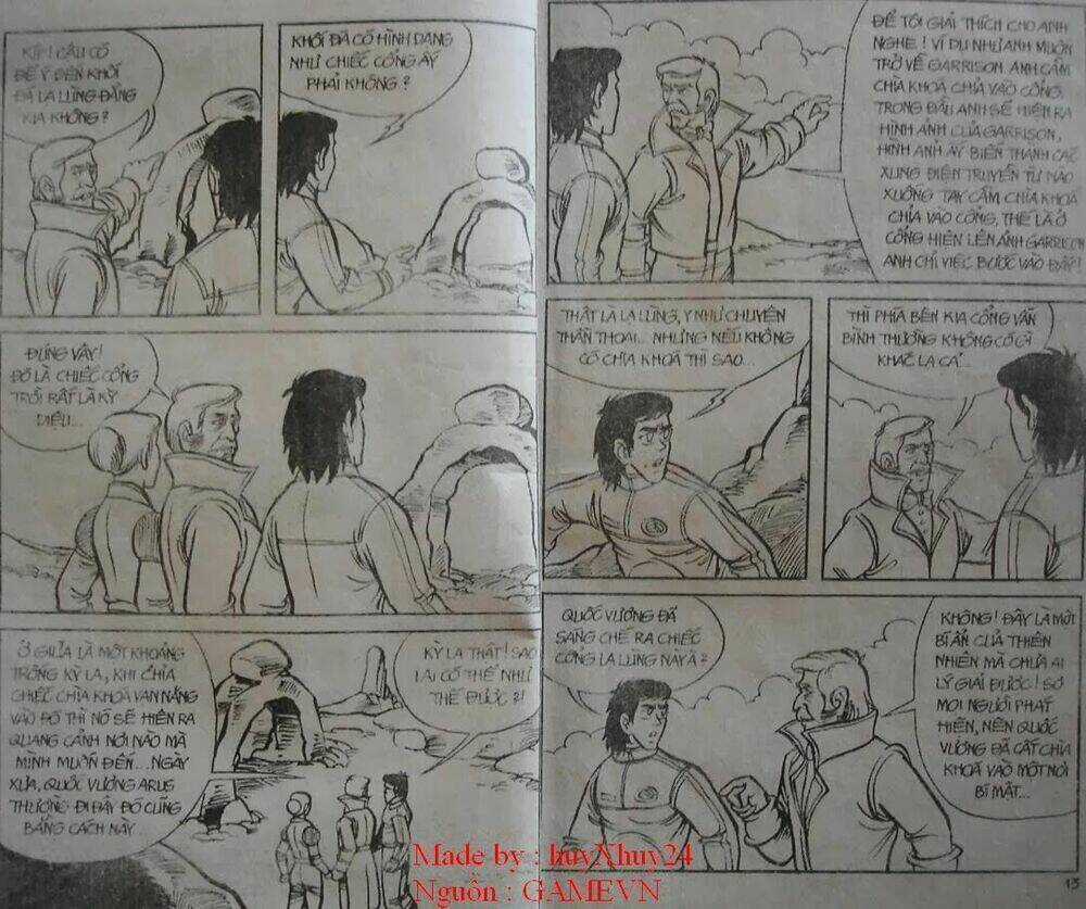 Dũng Sĩ Hesman Chapter 22 trang 4