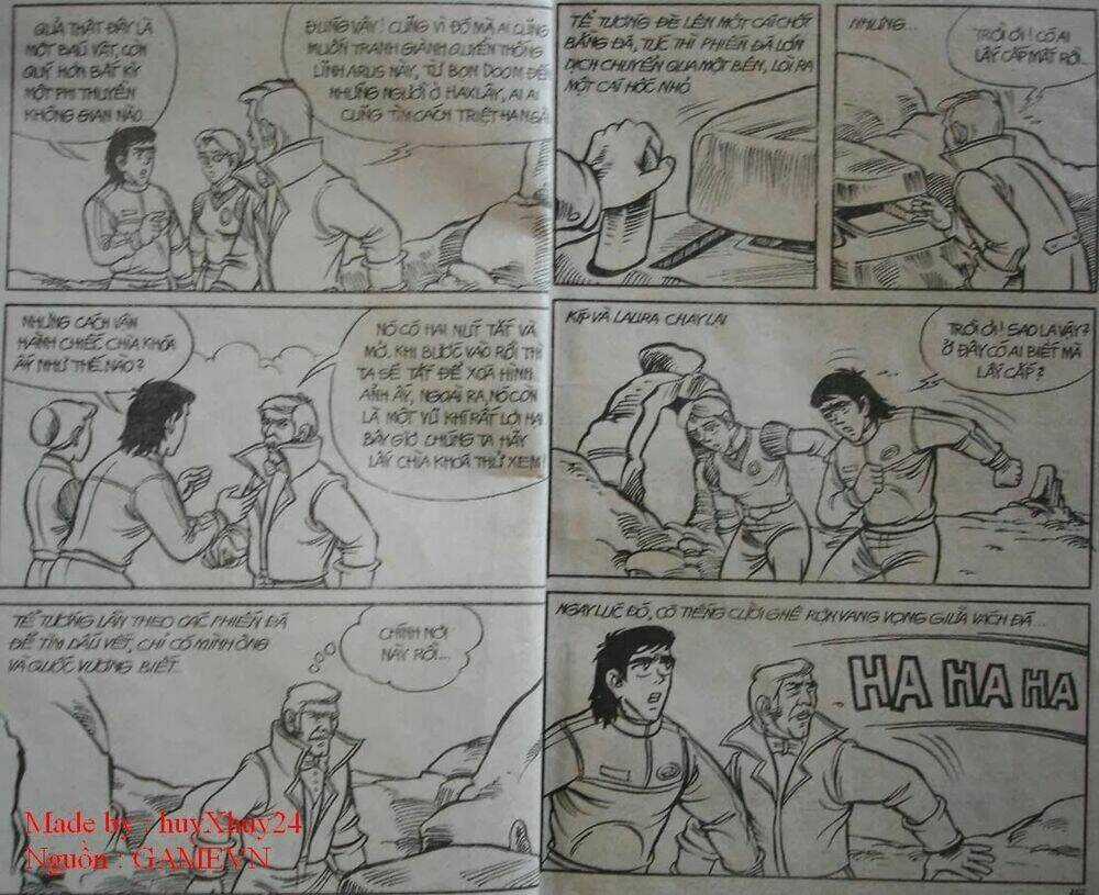 Dũng Sĩ Hesman Chapter 22 trang 5