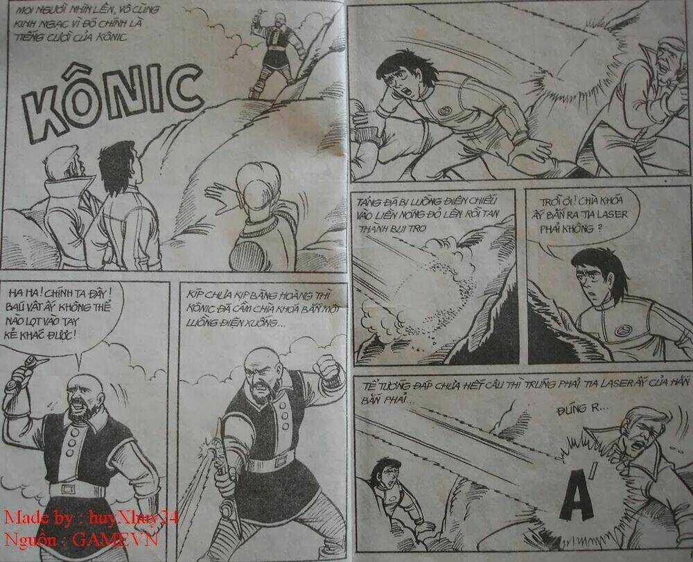 Dũng Sĩ Hesman Chapter 22 trang 6