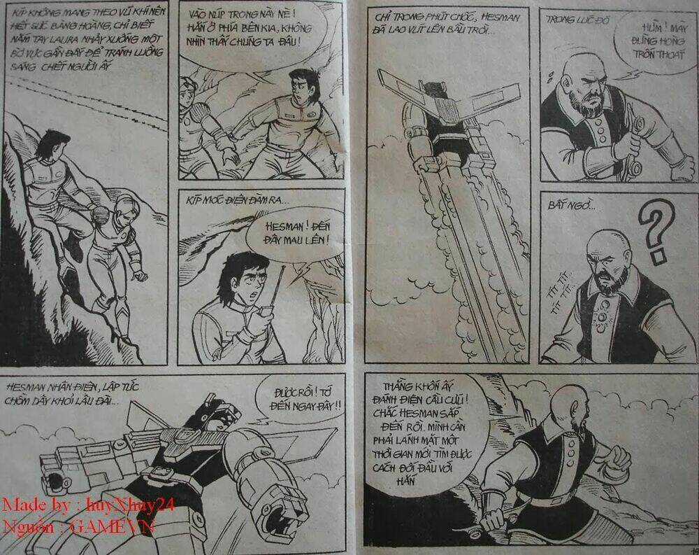Dũng Sĩ Hesman Chapter 22 trang 7
